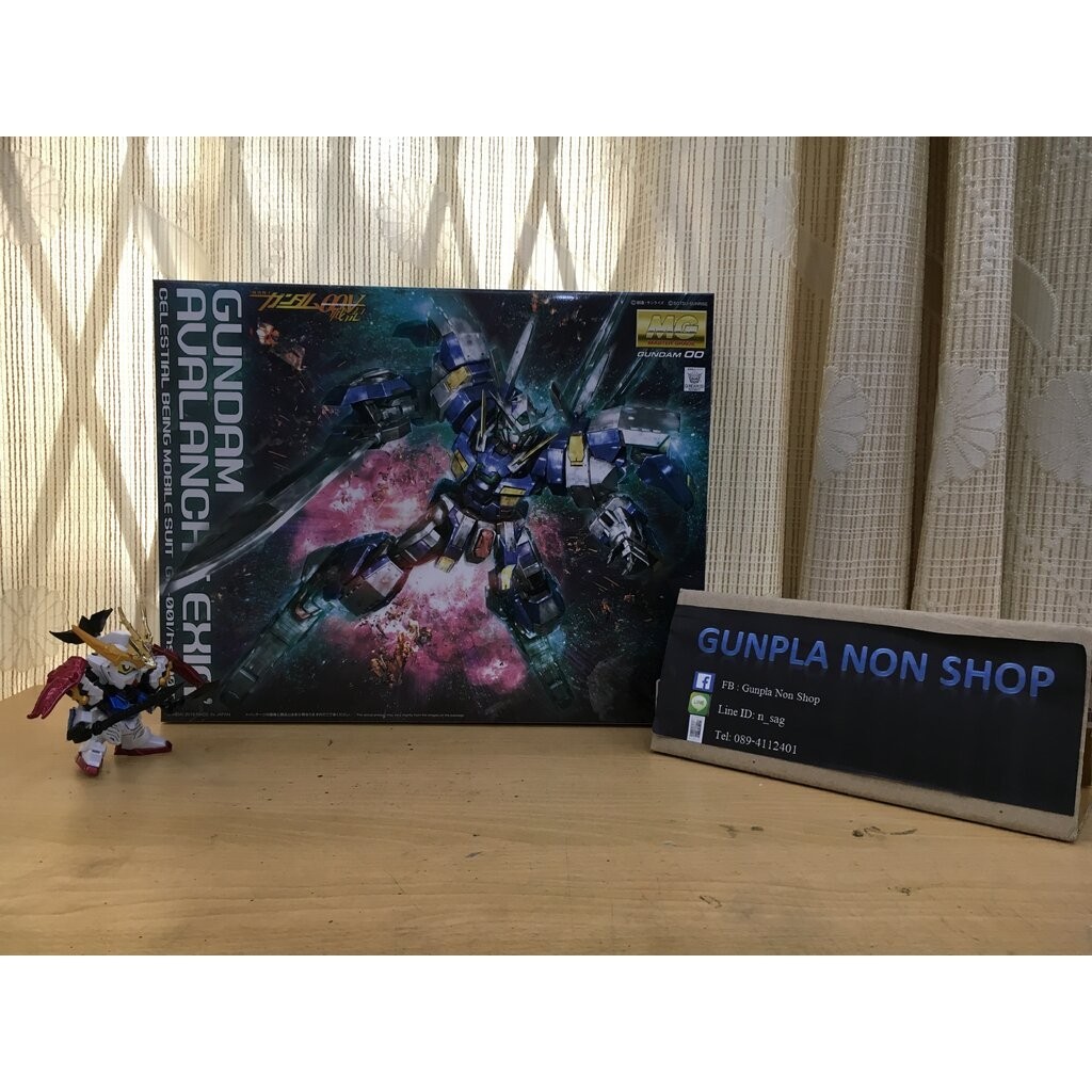 P-bandai MG 1/100 Gundam Avalanche Exia