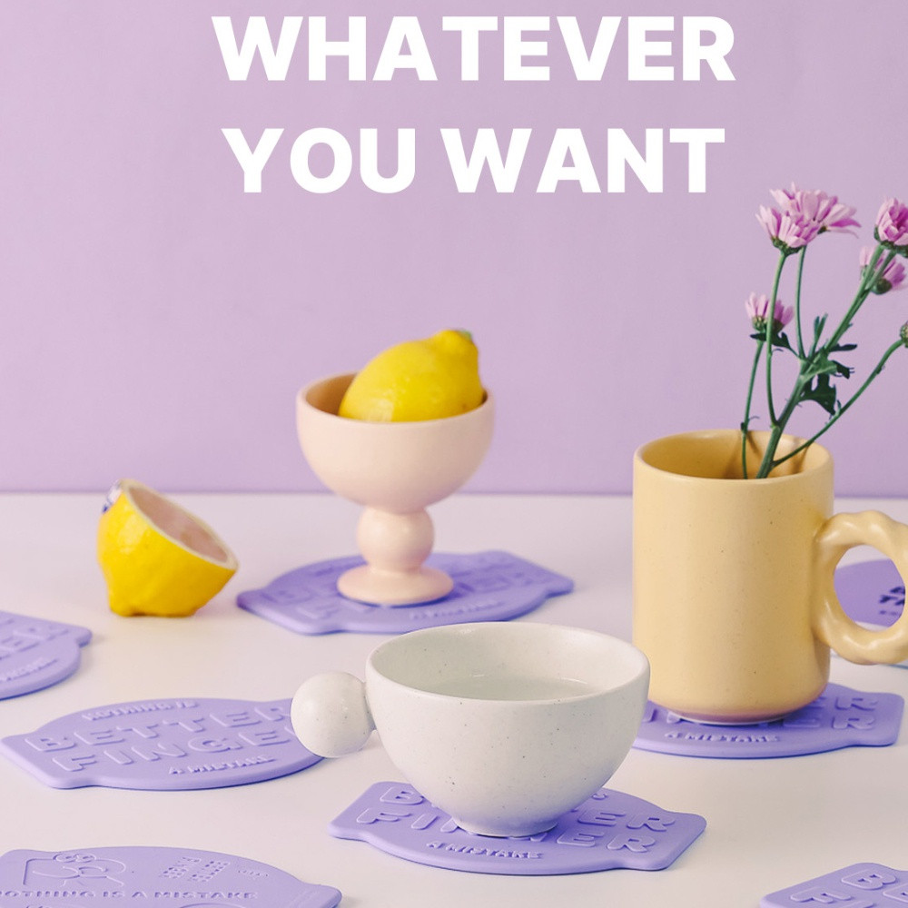 [BETTER Finger] ขาตั้งซิลิโคน สําหรับวางหม้อ - รูปที่ 7