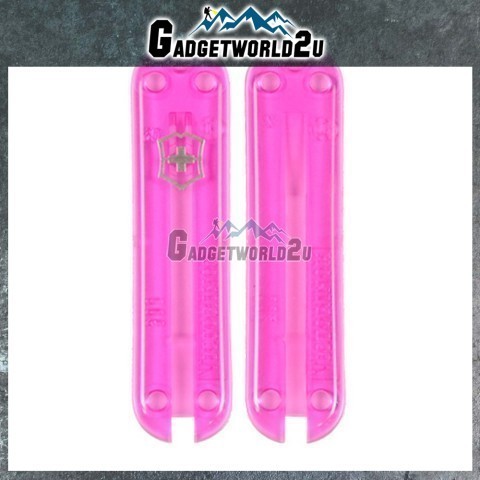 Victorinox 58mm Scale Handles Translucent Pink