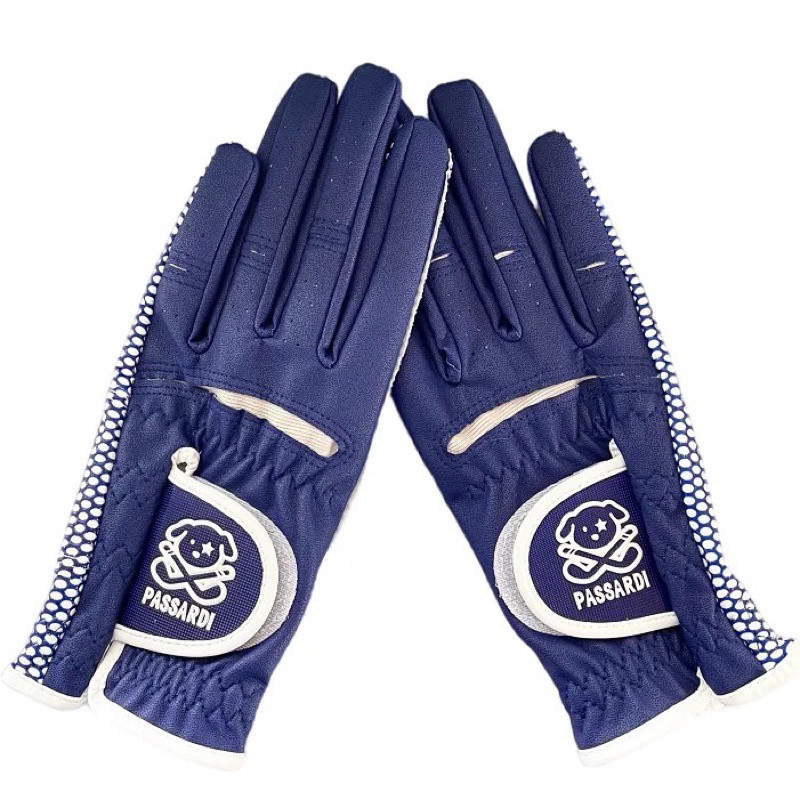 ถุงมือกอล์ฟ แบบคู่ สําหรับผู้หญิง (ซ้ายขวา)