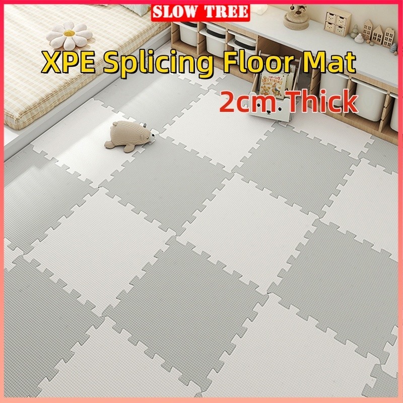 เสื่อโฟมปูพื้น แบบหนา ปลอดสารพิษ ขนาด 60x60x2 ซม. สําหรับห้องนอนเด็ก 1 ชิ้น