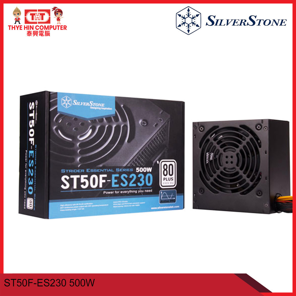 Silverstone SST-ST50F-ES230 500W 80PLUS PSU