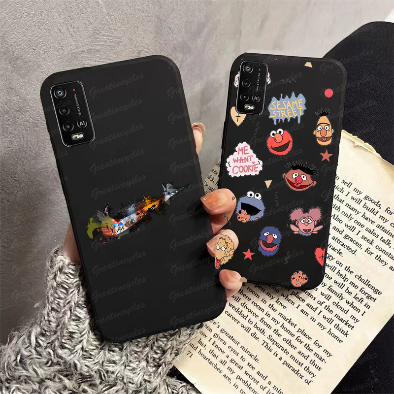 เคสโทรศัพท์มือถือ แบบนิ่ม ลายการ์ตูน สีชมพู สําหรับ Wiko Power U10 U20