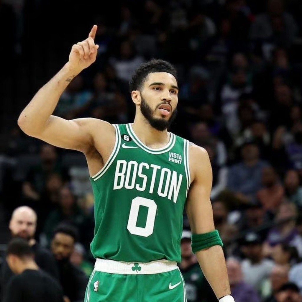 Boston Celtics Jersey เสื้อบาสเกตบอลสำหรับผู้ชาย พิมพ์ลายJayson Tatum