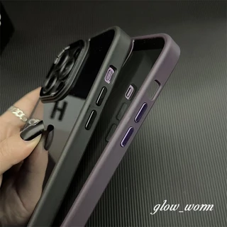 Magnetic PC Hard กรอบโลหะเคสโทรศัพท์สําหรับ iPhone 17 16 15 14 13 12 11 Pro Max Plus Air