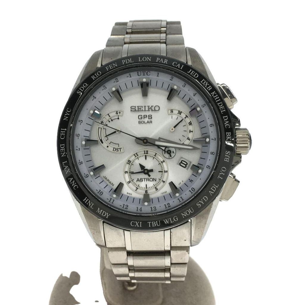 Seiko(ไซโก) Wrist Watch Astron 8X53-0AB0-2 Electromagnetic Wave Direct from Japan Secondhand