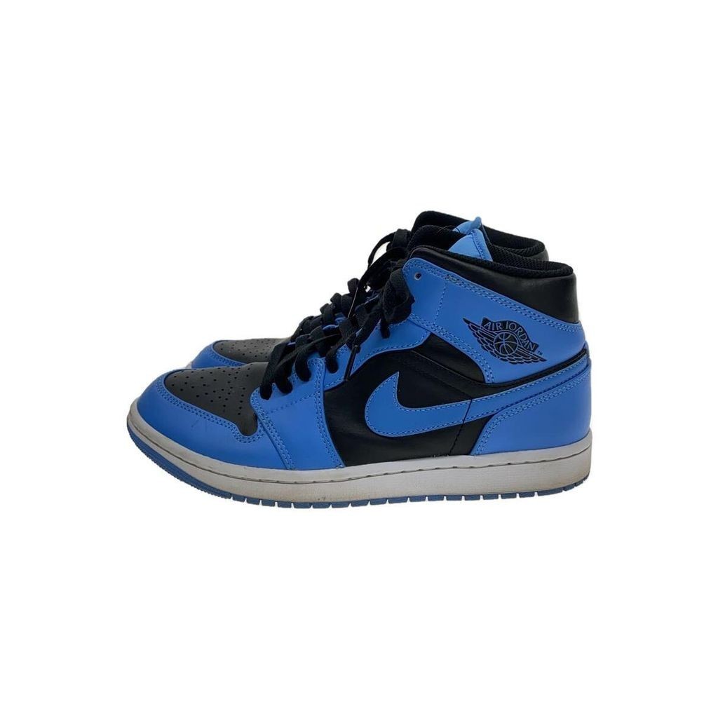 Nike รองเท้าผ้าใบ Air Jordan 1 2 6 High Cut mid Blue ส่งตรงจากญี่ปุ่น มือสอง
