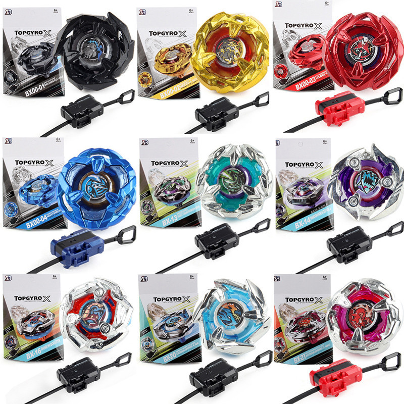 เบย์เบลด X BX-14 Shark Edge BX-01 Dran Sword BX-20 Dran Dagger Deck BX-21 Hellschain Deck Beyblade Xtreme พร้อมตัวปล่อย สําหรับเด็กผู้ชาย ของขวัญวันเกิด