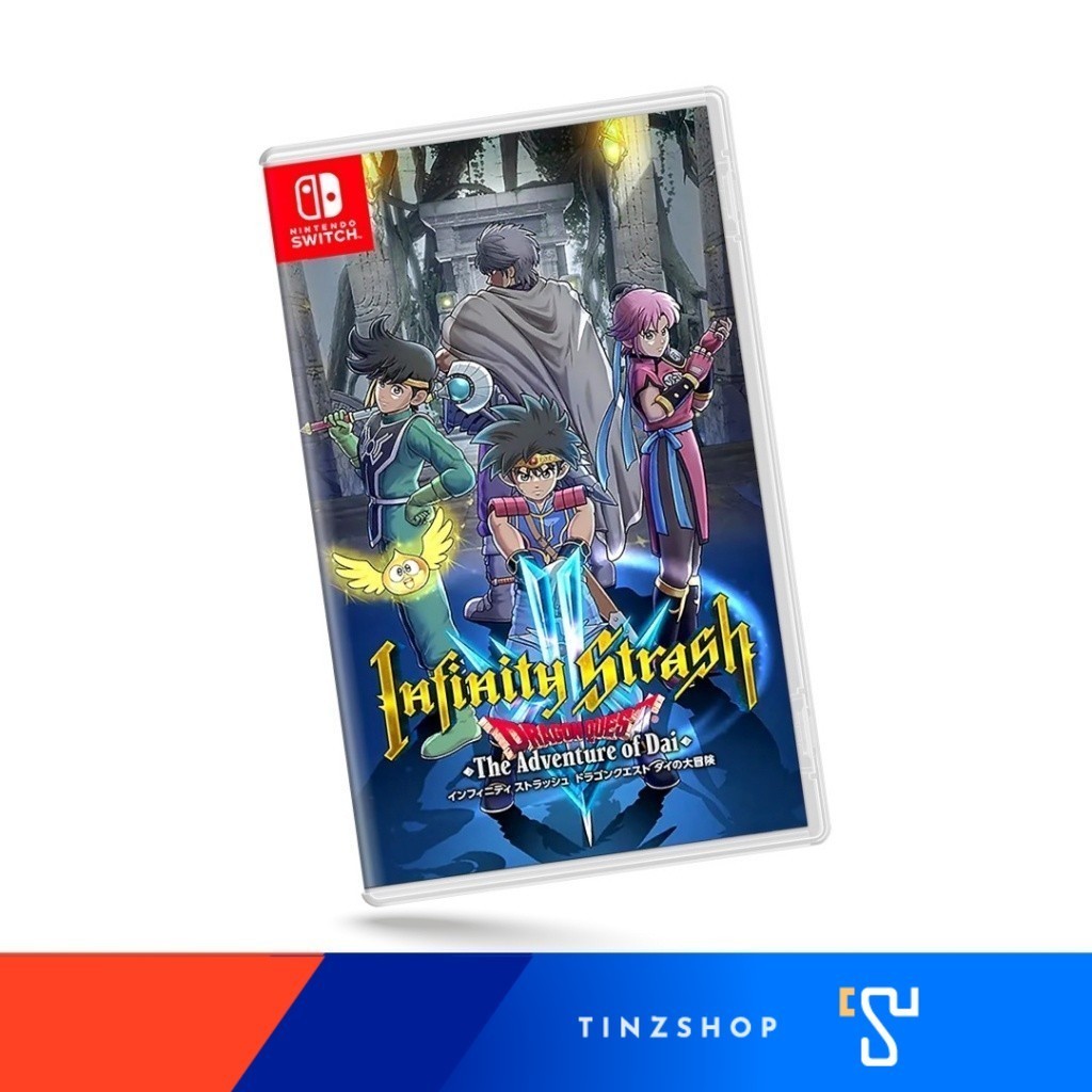 [เกมใหม่ พร้อมส่ง] Nintendo Switch Game Infinity Strash Dragon Quest The Adventure of Dai / Zone Asi