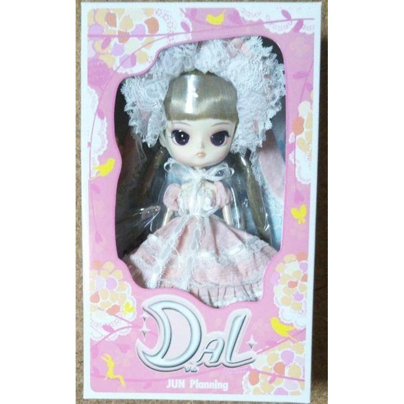 จัดส่งจากญี่ปุ่นของแท้ Rare Groove Dal Coral Unopened Pullip Doll Doll Collection Blythe Dal Byul Taeyang