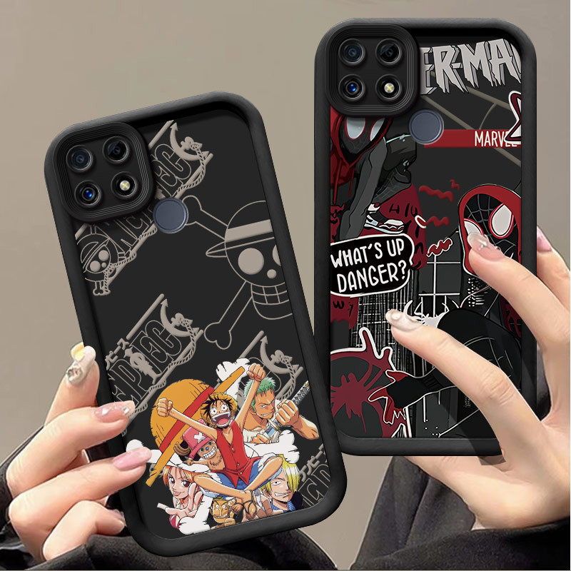เคส realme c12 เคส realme c25 เคสโทรศัพท์มือถือ tpu ลายน่ารัก สําหรับ realme c25