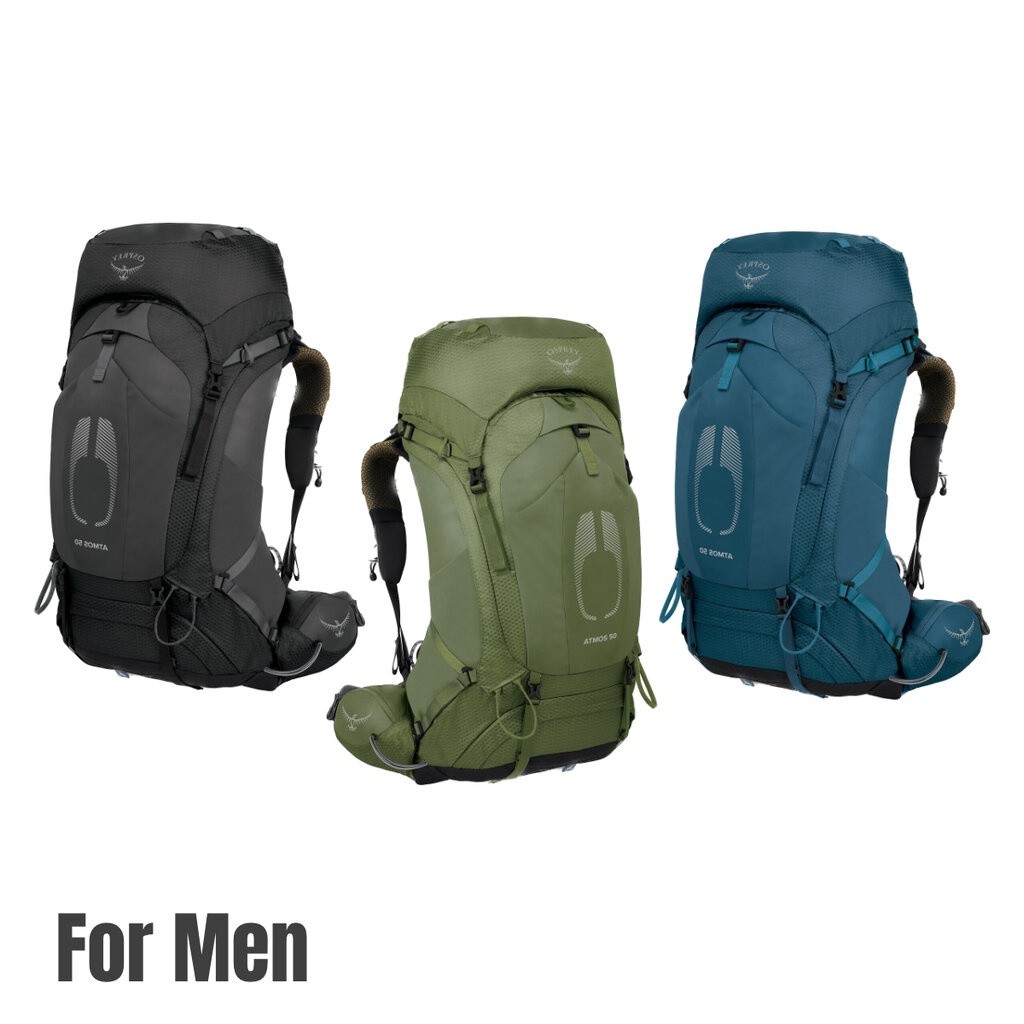 กระเป๋าปีนเขา Osprey Atmos AG 50 Men's Backpacking (2022)