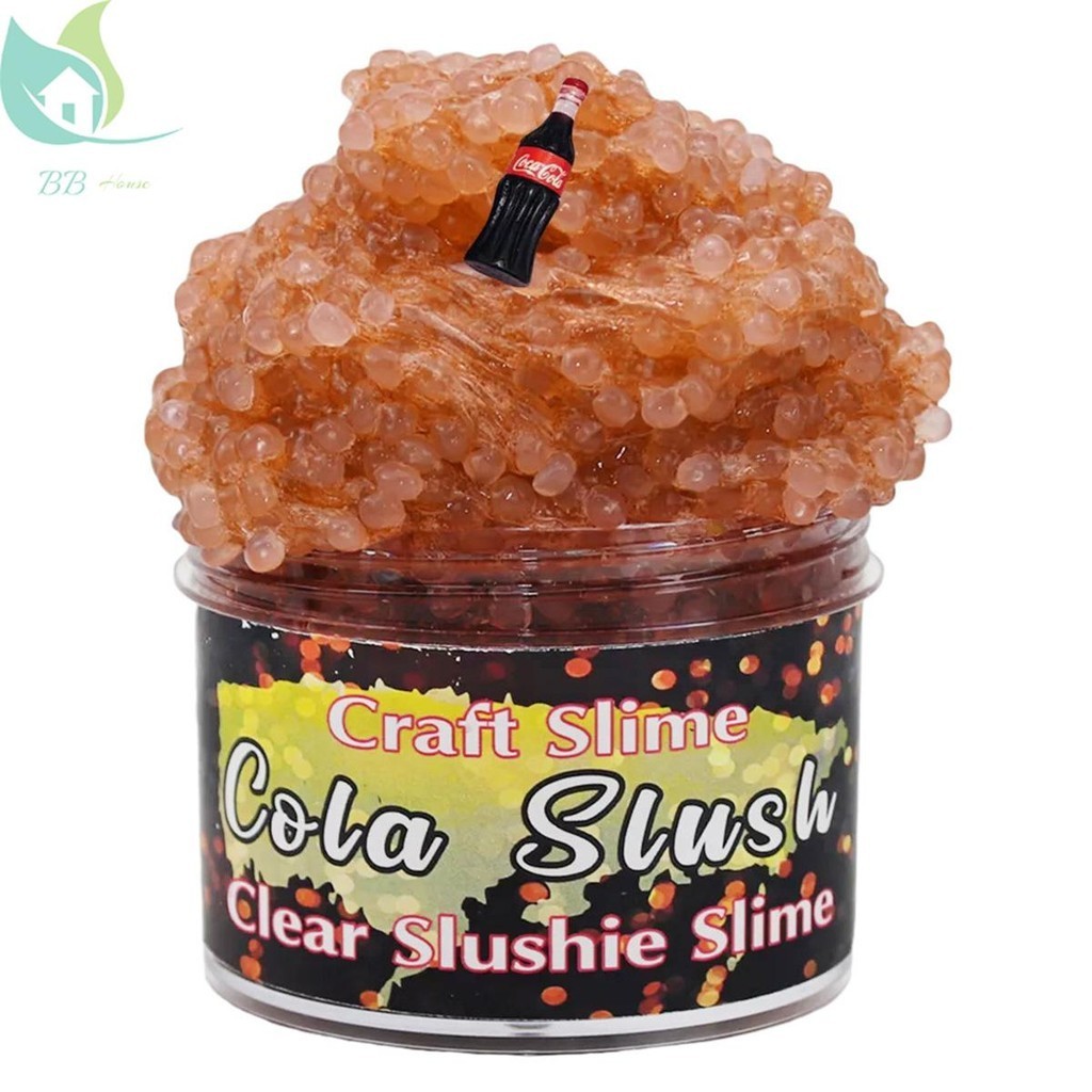 60ml Slime Kit Butter Slime Snow Rice Kit Soft และ Non-Sticky Fluffy Slime ของเล่นสําหรับชายหญิง SHO