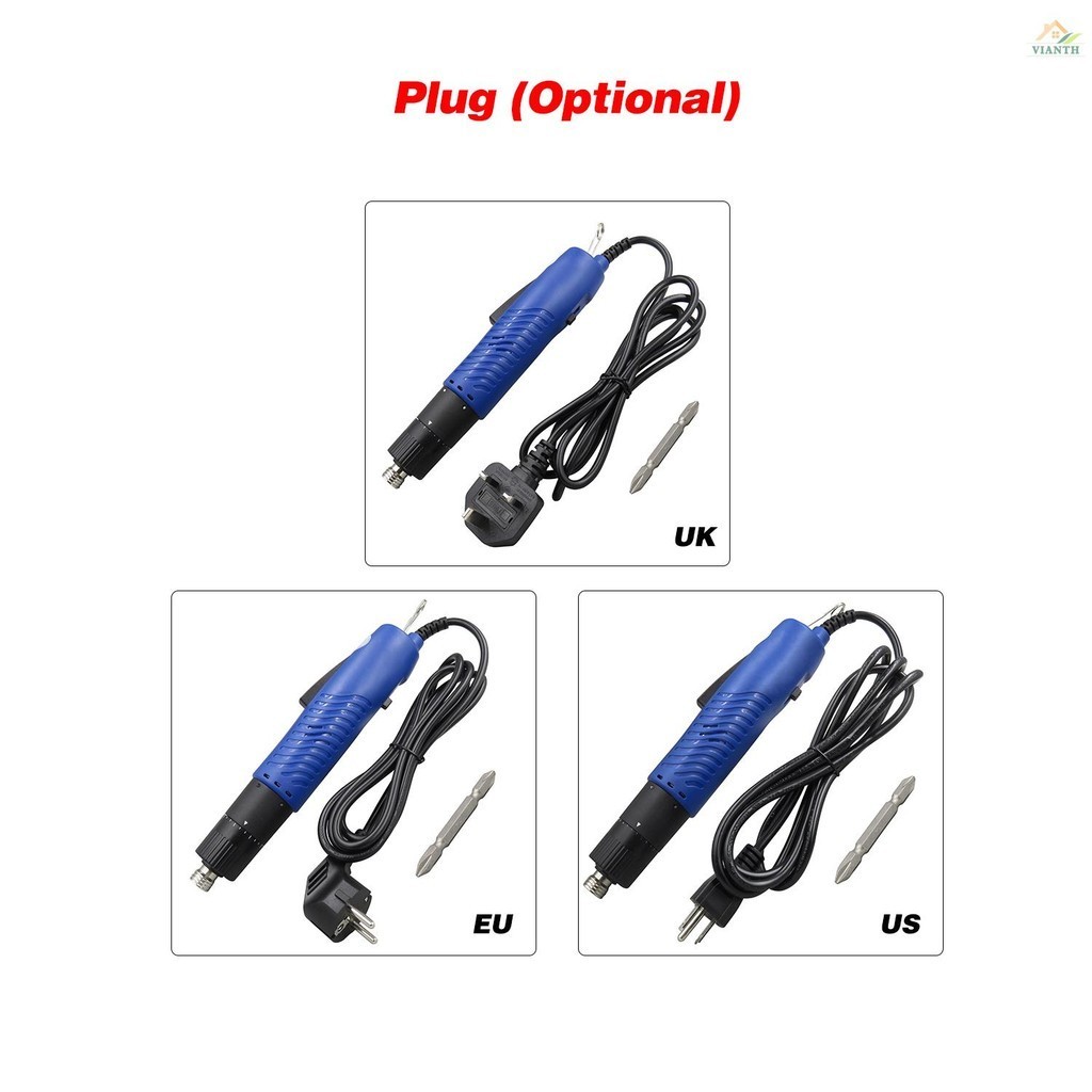 ไขควงไฟฟ้า AC 220V แบบมือถือ ปรับแรงบิดได้ 1/4 นิ้ว รูปที่ 2