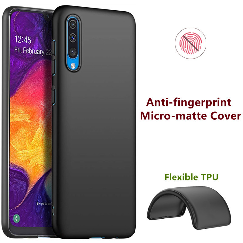 สําหรับ Samsung Galaxy A90 5G 6.7 นิ้ว SM-A908B A908N A9080 ยืดหยุ่น TPU Minimalism ซิลิโคน Fine Mat