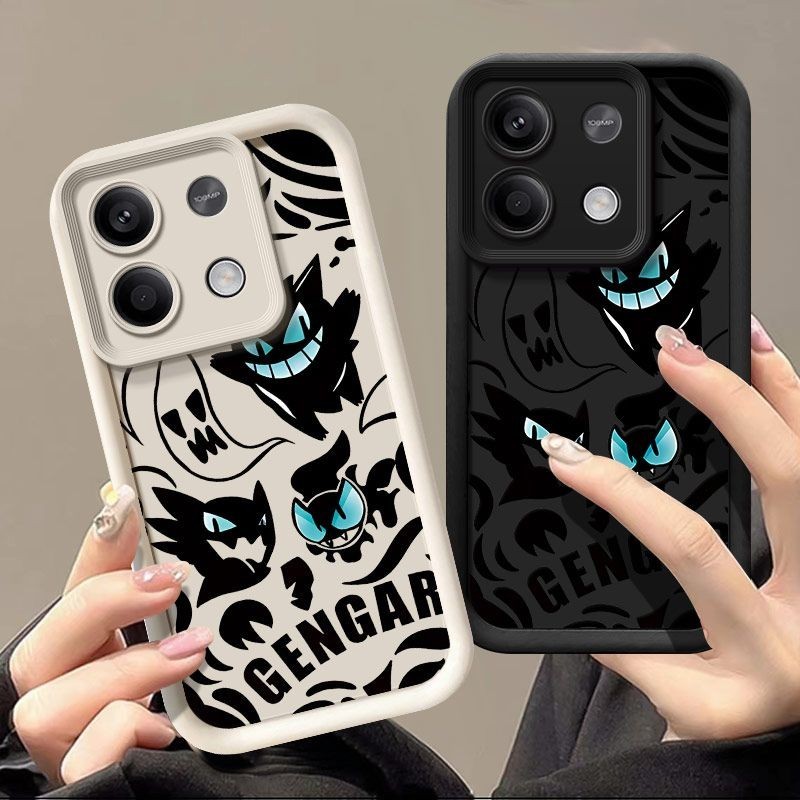 Xiaomi redmi note12s note 12 pro ความเร็ว note12 pro plus note12 turbo note13 note 13 pro + note 14 pro note 14 pro + 4g 5g เคสโทรศัพท์ผู้ชายผู้หญิงสไตล์กันกระแทกรวมทุกอย่างเคสซิลิโคน