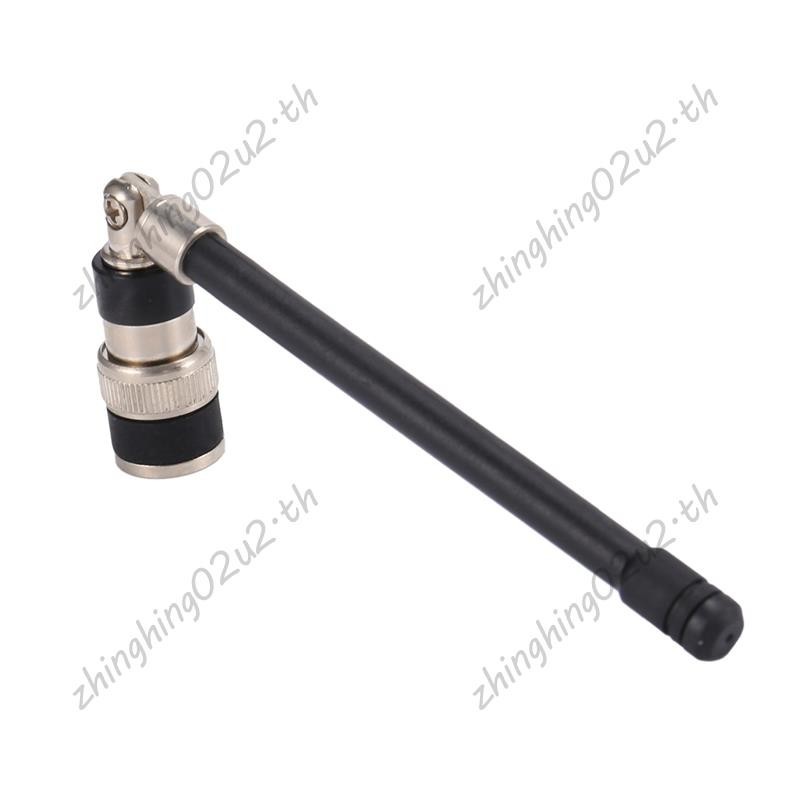 เสาอากาศไมโครโฟนไร้สาย BNC UHF สําหรับ Shure PGX24 SLX24 SLX4 PG58 SM58 BETA58 Series 2 ชิ้น
