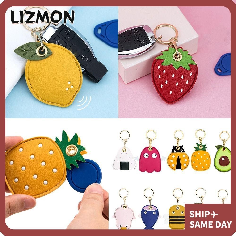 Lizmon ปลอกหนัง สําหรับใส่บัตร ของขวัญ Airtag