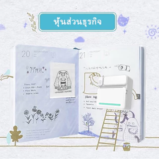 เครื่องปริ้นไร้หมึก เครื่องปริ้นสติกเกอร์ แบบพกพา ไร้หมึก ปริ้นรายชื่อ ที่อยู่ลูกค้า ใช้กับมือถือ