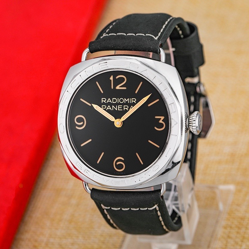 Panerai Panerai Panerai Series pam00685 นาฬิกาข้อมือ แบบแมนนวล 47 มม. สําหรับผู้ชาย