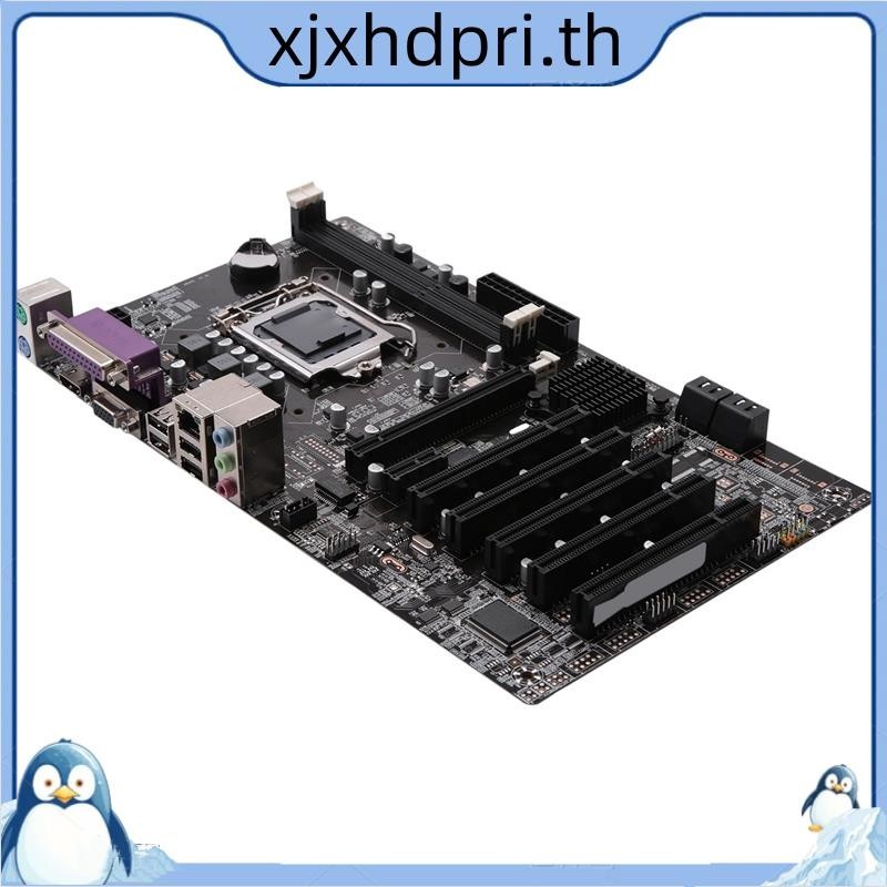 เมนบอร์ดหน้าจอมอนิเตอร์ H61 DVR LGA1155 DDR3 5 PCI Express 16X ช่อง สําหรับคอมพิวเตอร์ตั้งโต๊ะ