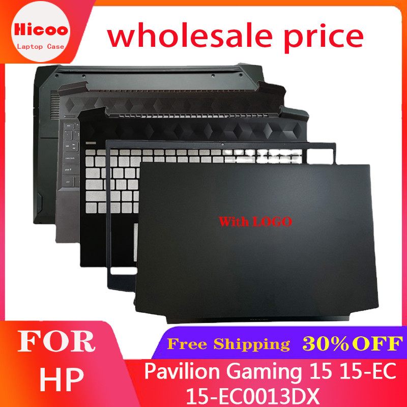 ฝาครอบหน้าจอแล็ปท็อป LCD สําหรับ HP Pavilion Gaming 15 15-EC 15-EC0013DX
