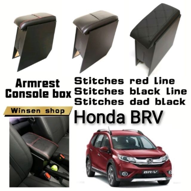 กล่องคอนโซลที่เท้าแขน Honda brv MR DIY