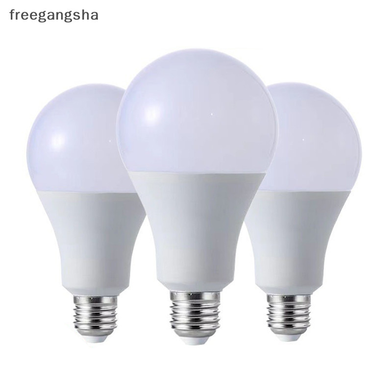[FREG] หลอดไฟ LED E27 24W 18W 15W 12W เซนเซอร์ PIR เปิด ปิดอัตโนมัติ สําหรับจอดรถยนต์ FDH