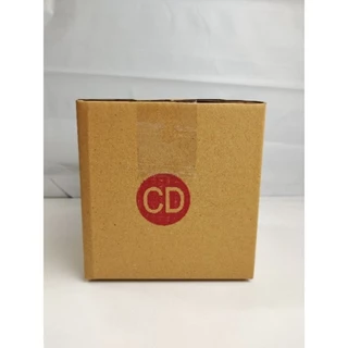กล่องไปรษณีย์ เบอร์ CD ขนาด 15×15×15 ซม. กล่องพัสดุฝาชน แพ็ค 10 ใบ หนา 3 ชั้น ราคาส่ง พร้อมส่ง Qbox7 ล็อต 436