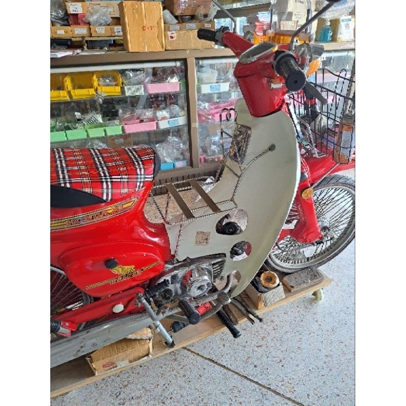 ท้ายเบาะ ตะแกรงวางของ c50 c65 c70 c700 super cub50