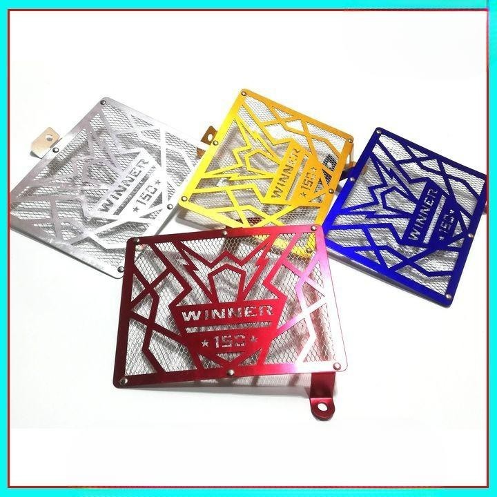 Winner X, Winner X V2, Winner X V3 ฝาครอบถังน้ําตาข่ายอลูมิเนียม