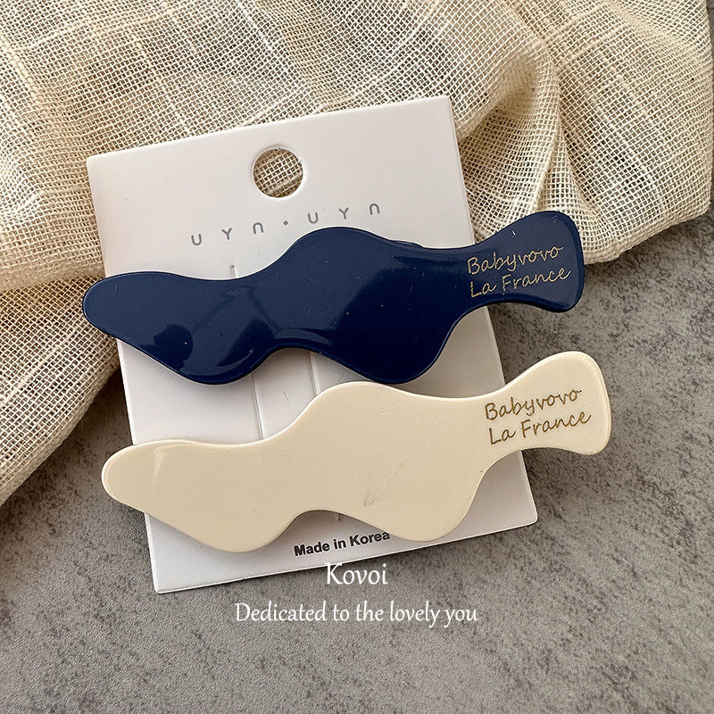 กิ๊บติดผมหน้าม้า รูปปากเป็ด สไตล์เกาหลี สําหรับผู้หญิง - รูปที่ 5