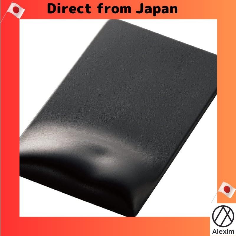 [Direct from Japan]ELECOM FITTIO Mouse Pad High Black MP-116BK