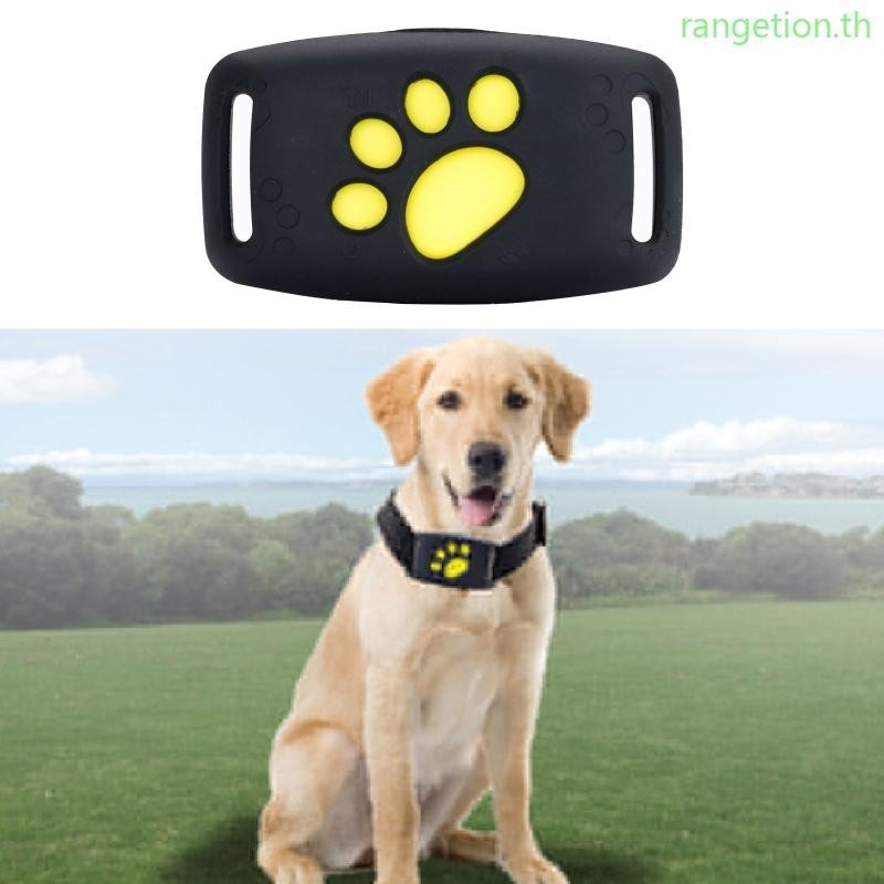 Ran ปลอกคอ GPS ติดตามตําแหน่งสัตว์เลี้ยง สุนัข แมว แบบเรียลไทม์ เพื่อความปลอดภัย