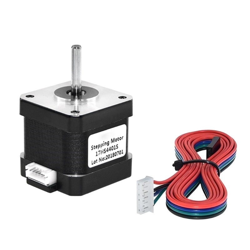 BTM 17HS4401S NEMA17 2-Phase 4-lead 42 มอเตอร์มอเตอร์สเต็ปเปอร์ไฟฟ้าสําหรับเครื่องพิมพ์