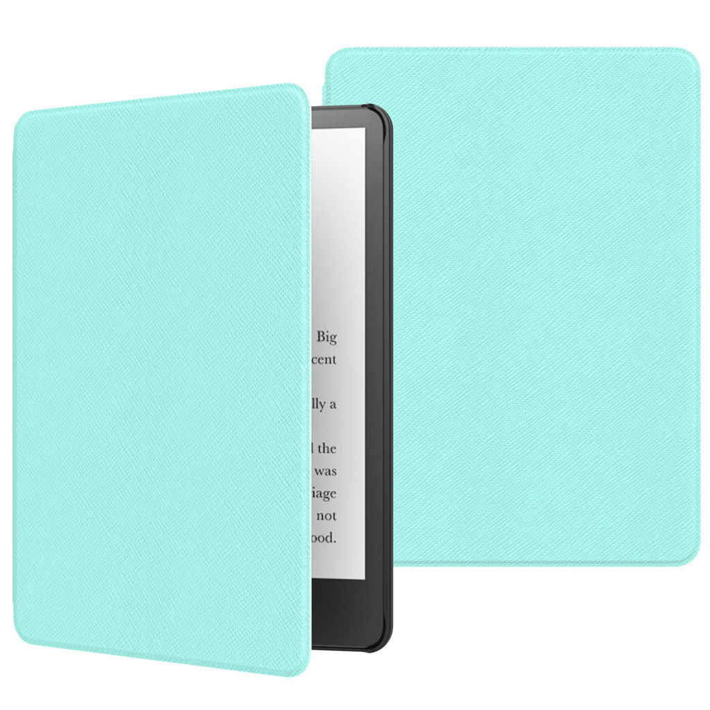 Moko เคสหนัง PU นิ่ม ป้องกันด้านหลัง ตั้งหลับอัตโนมัติ สําหรับ Kindle Paperwhite (รุ่นที่ 11-2021) และ Kindle Paperwhite Signature Edition 6.8 นิ้ว