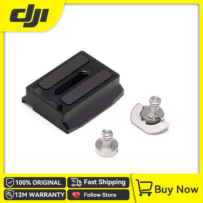 DJI RS Mini Quick-Release Plate รองรับ ARCA ตําแหน่งโค้งสําหรับ DJI RS 3 Mini อุปกรณ์เสริม Original 