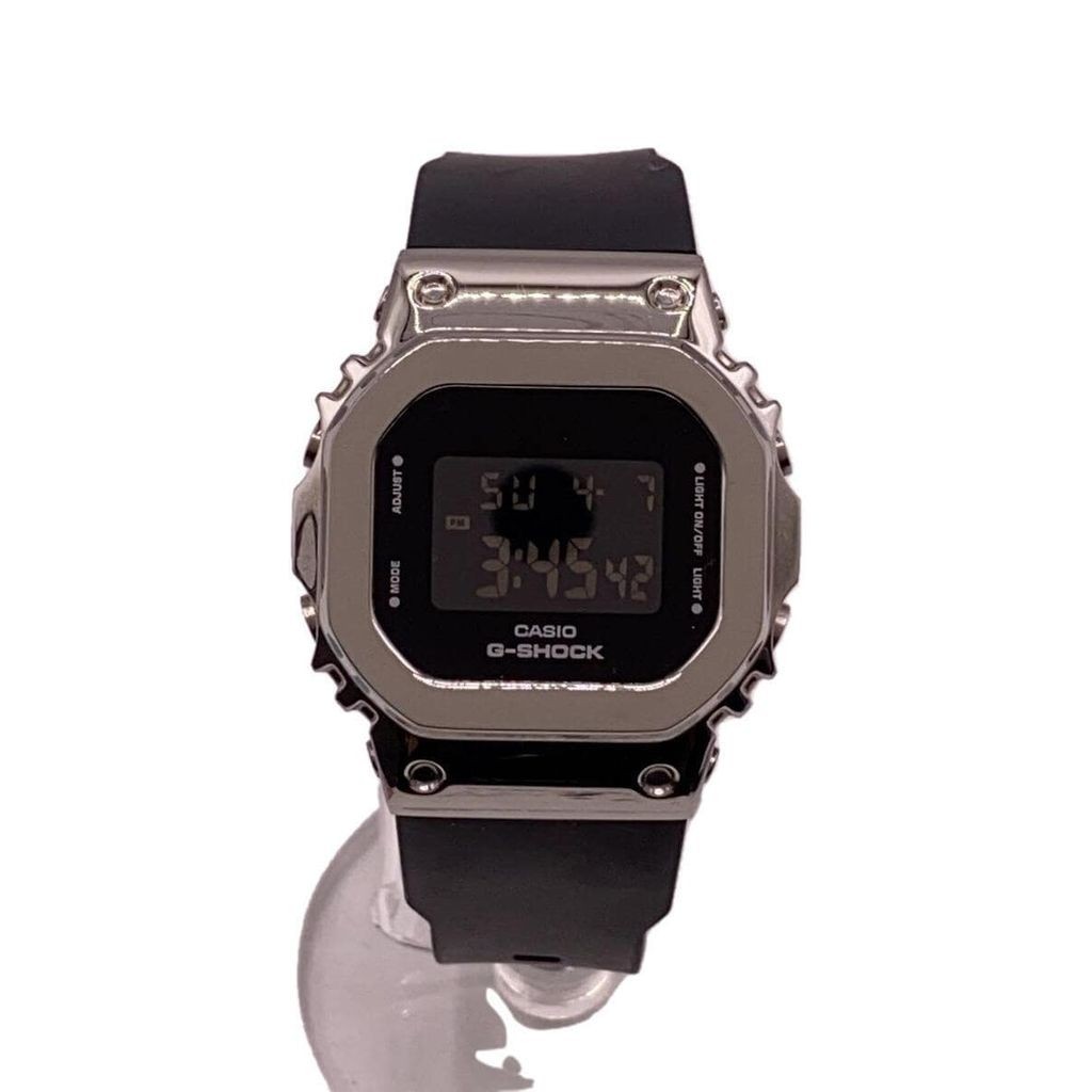 Casio นาฬิกาข้อมือดิจิตอล Gm-S5600 มือสอง สําหรับผู้ชาย
