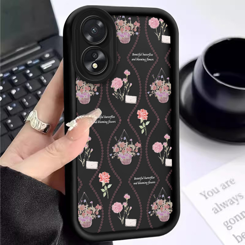 สําหรับOppo A38 สําหรับOppoA38 OPOP A38 0PP0 OPปลอกHP Softcase Kesing LucuซิลิโคนCesingโทรศัพท์Soft 