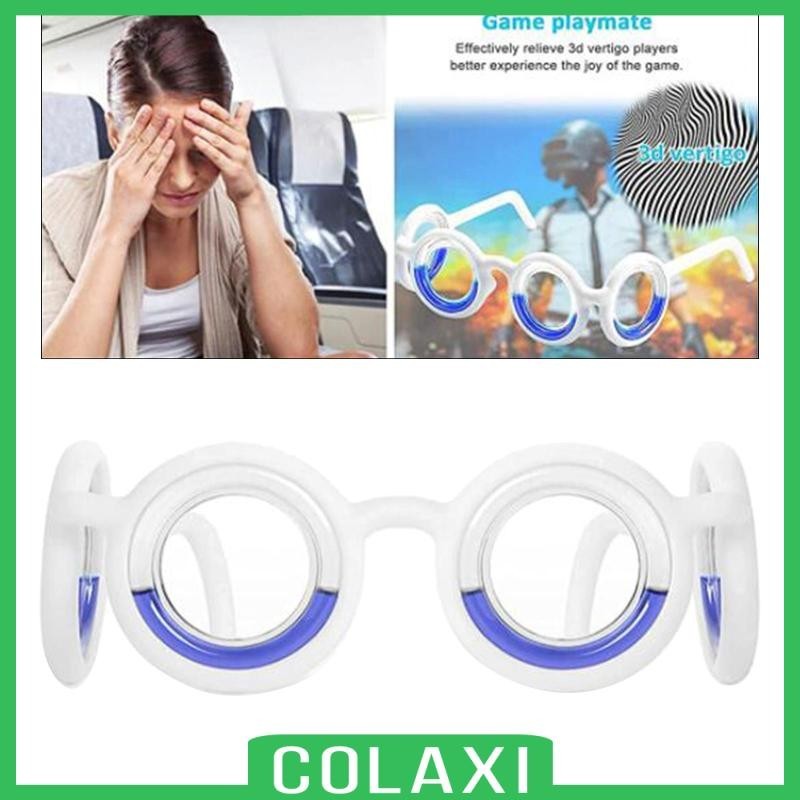 Light Anti- Motion Sickness แว่นตา Airsick Nausea Relief Liquid Glass