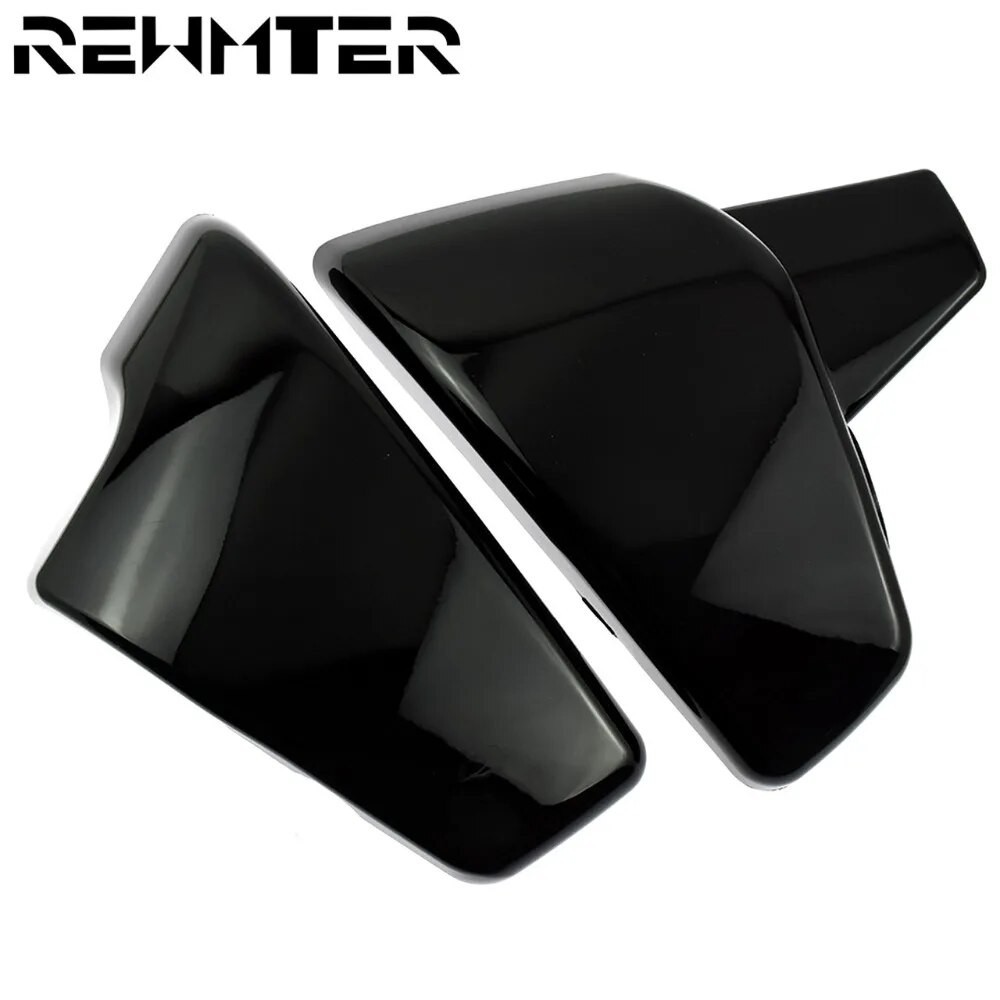 RE Motorcycle Side Battery Fairing Cover Black For Honda VT600 VT 600 C CD Shadow VLX Deluxe 1999-20