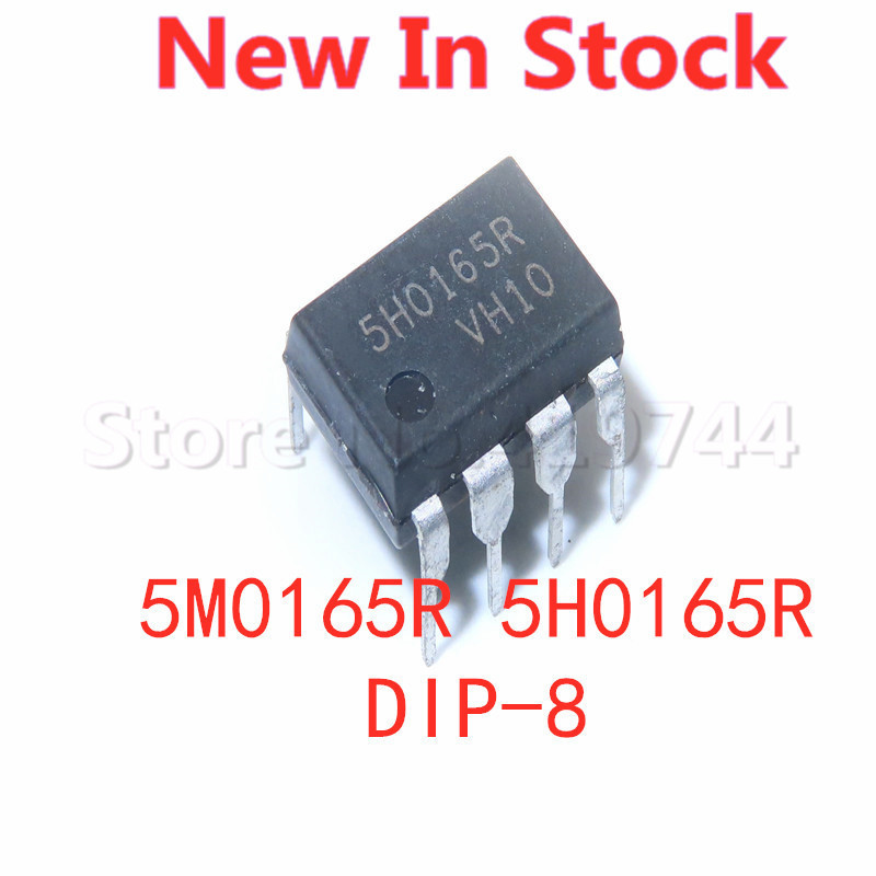 5 ชิ้น/ล็อต 5M0165R 5H0165R 5M0165 DIP-8 LCD power management ชิปในสต็อกใหม่ IC