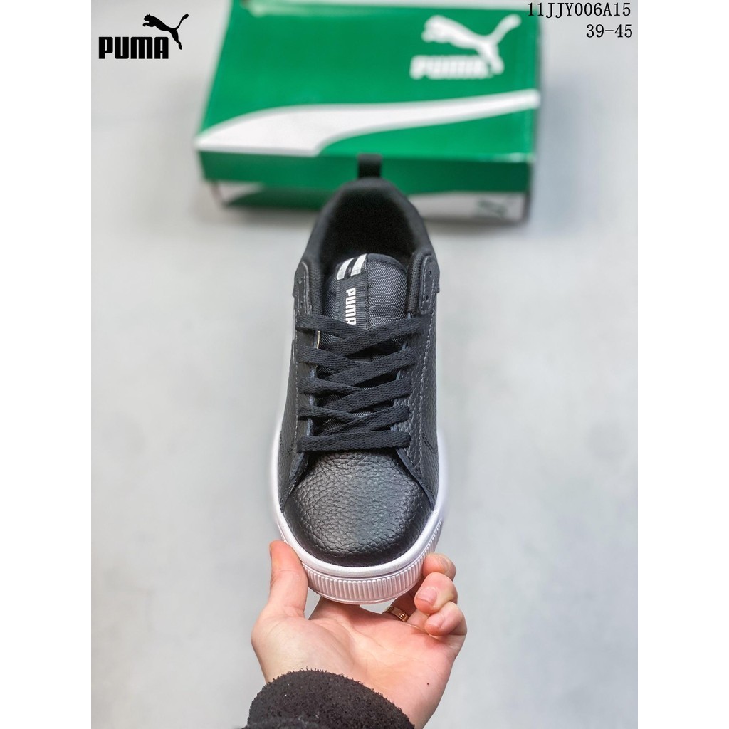 พูม่า PUMA SUEDE TRIPLEX Unisex Retro Classic Casual Sneakers For Couples รองเท้าบุรุษและสตรี รองเท้าฟิตเนส รองเท้าเทนนิ