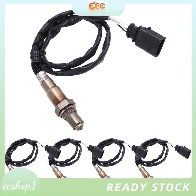 [ecshop1.ph] เซนเซอร์ออกซิเจน 5 ชิ้น 1K0998262E สําหรับ Volkswagen Jetta 2.5L 2005-2014 06J906262เจ 