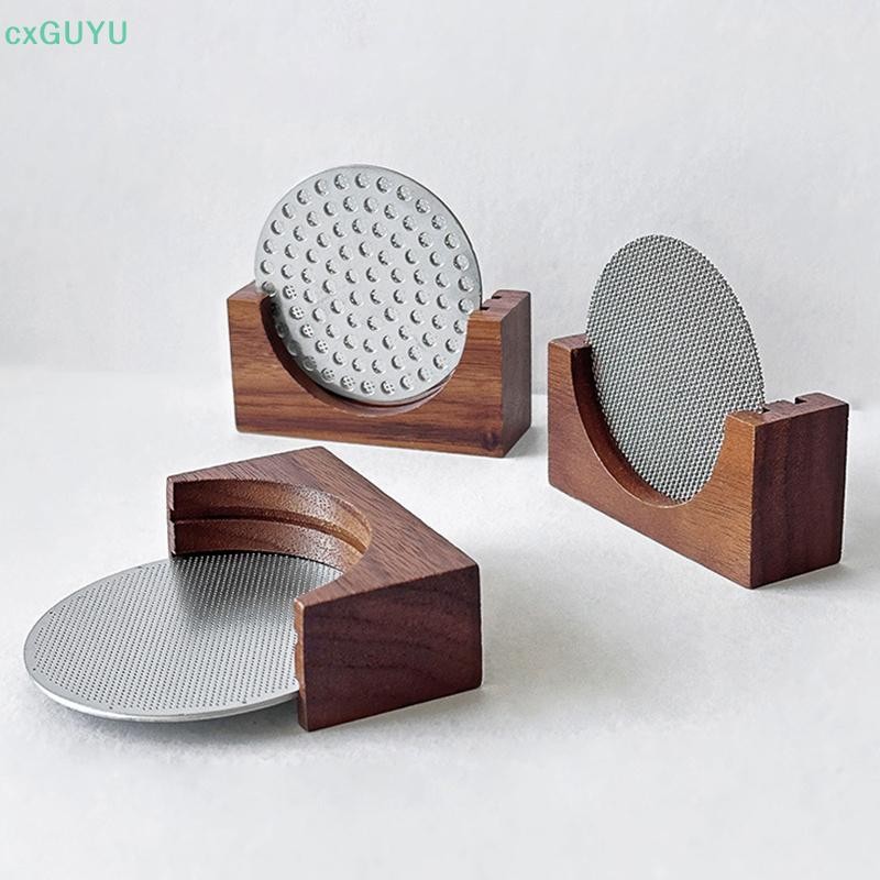[cxGUYU] สําหรับ 51 มม./58 มม.Puck Screen Espresso Coffee Filter Screen Holder Coffee Making Puck Sc