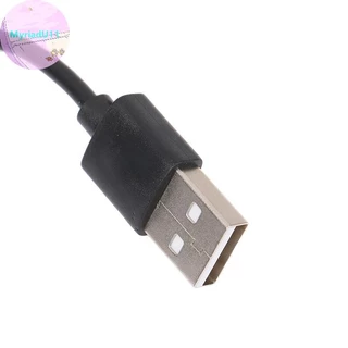 Myriadu Universal Smart Watch Charger สายไฟสายชาร์จแม่เหล็ก 2 Pin 4 Pin USB Charger สําหรับสมาร์ทนาฬิกา 7.62 มม.2.54 มม.4 มม.สายชาร์จ TH