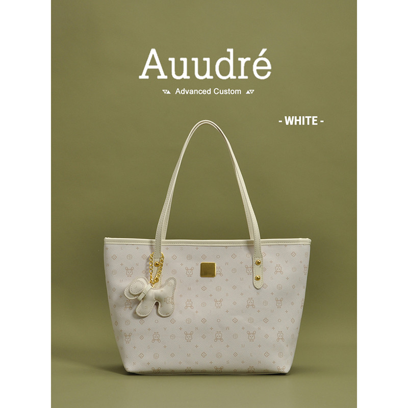 AUUDRE حقيبة نسائية كبيرة وردية 2026 — صورة 7