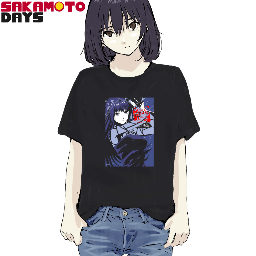S-5XL เสื้อยืด SAKAMOTO DAYS Osaragi [TV Anime "SAKAMOTO DAYS"]