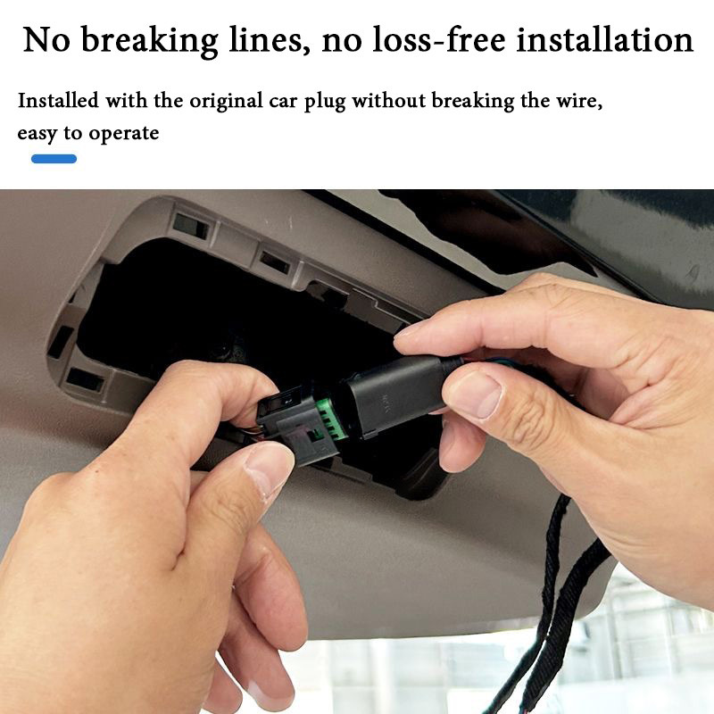 ZLWR BYD / DENZA D9 TRUNK ไฟลําต้นไฟ LED แคมป์ปิ้งไฟภายในรถยนต์อุปกรณ์เสริมที่ดัดแปลง - รูปที่ 3