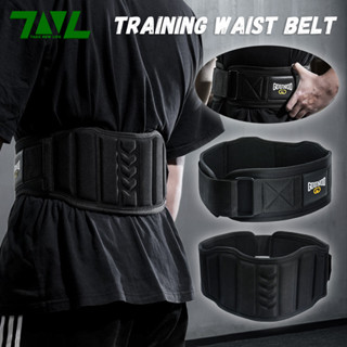 เข็มขัดยกน้ำหนัก EVA ฟิตเนส สายรัดเอว ฟิตเนส ปรับได้ สำหรับเ…